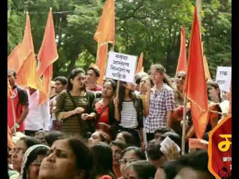 Maratha Kranti Morcha Kolhapur