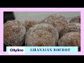 How to make Ghanian Bofrot donuts