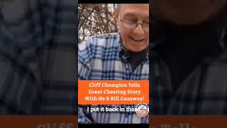 Crew Chief Cliff Champion Shares A &quot;Cheating&quot; Story Between He &amp; NASCAR&#39;s Bill Gazaway Daytona 1979!