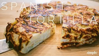 Spanish Tortilla - Slow Food Sunday (Spanish omelette)