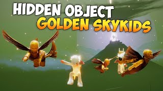 HOW TO FIND GOLDEN SKY KIDS!! | Sky : Children of the light