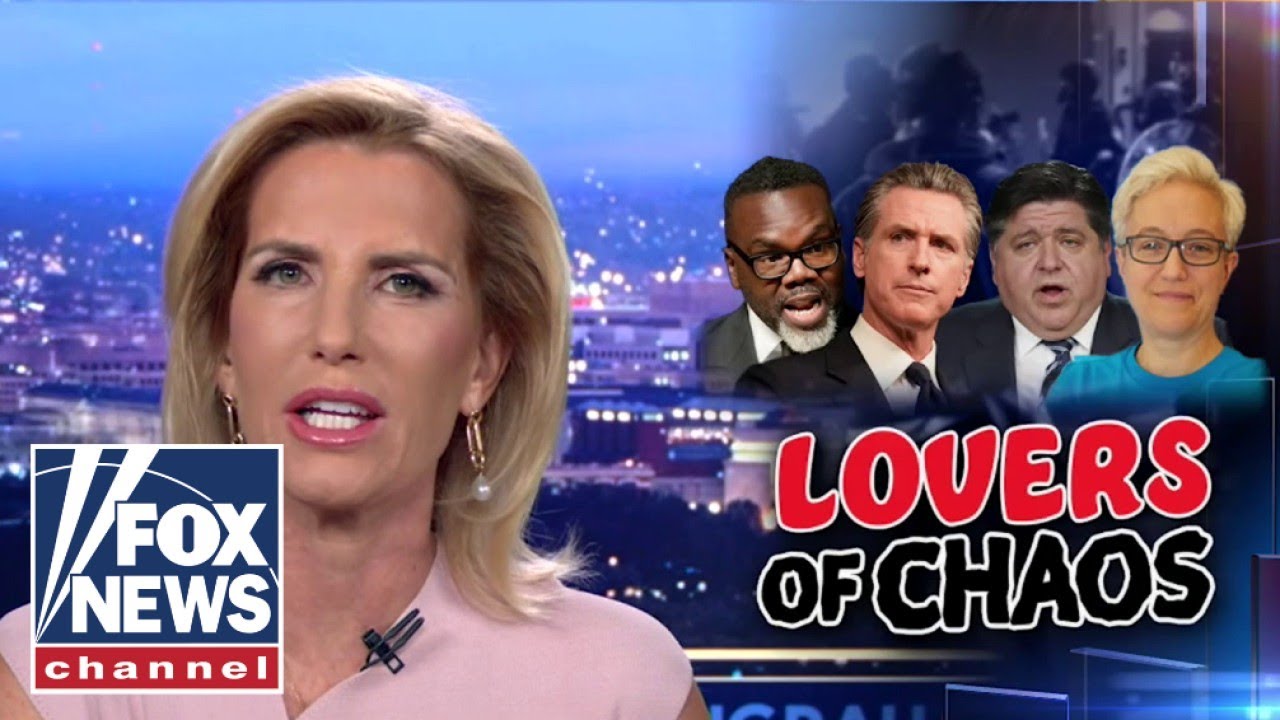 These Dems are lovers of CHAOS: Laura Ingraham