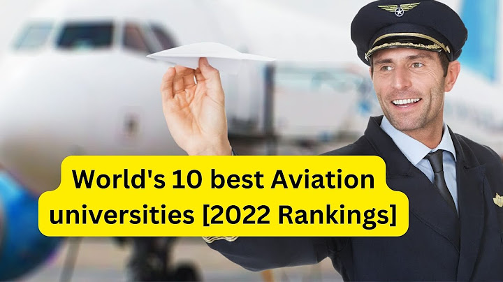 Top 10 pilot training institute in the world