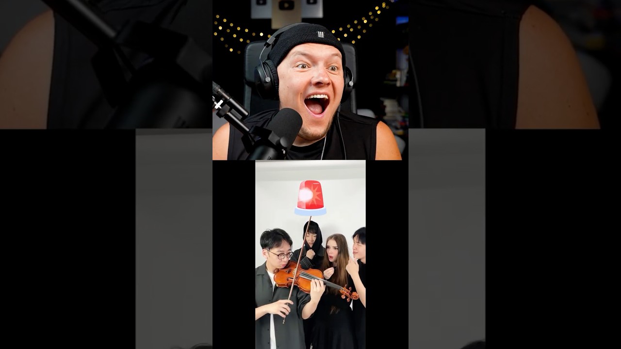 Voice vs Violin 😳 #beatbox #tiktok