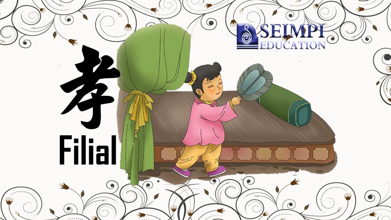 The Twenty-four Filial Exemplars I 二十四孝 I A Boy named Huang Xiang (黄香)