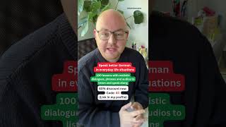 Speak better German in daily life (Learn German) #shorts