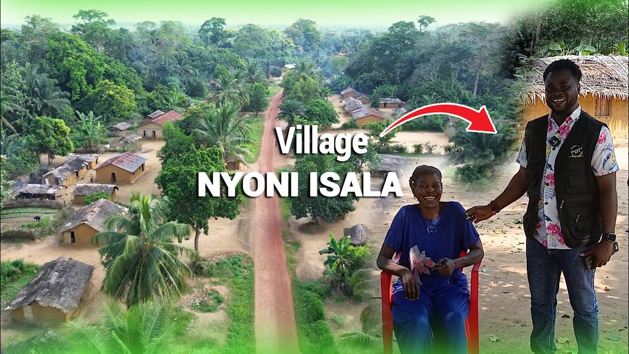 RETOUR AU VILLAGE: VILLAGE NYONI ISALA SAC YA FUFU NA 50$ YOKA PASI PE MAWA😌