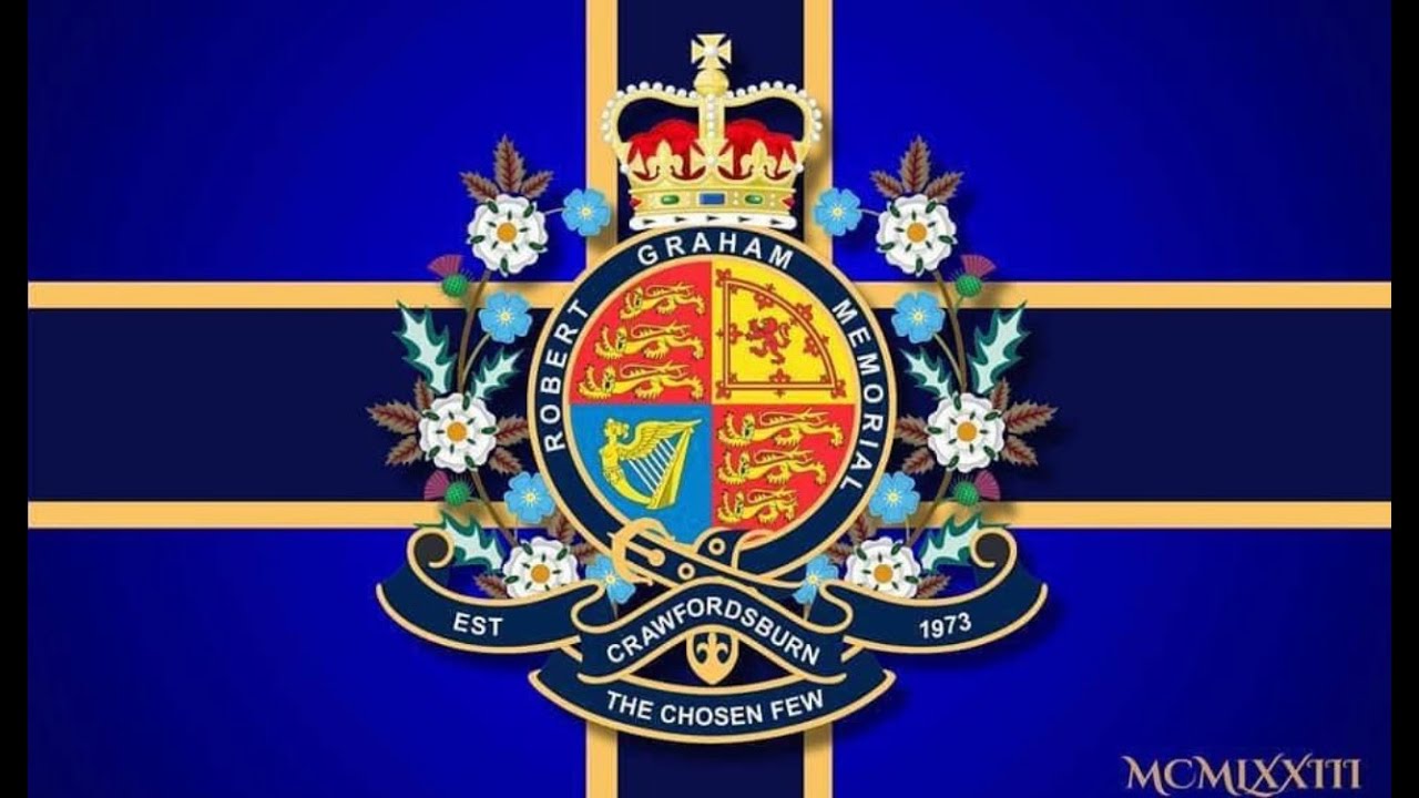 Robert Graham Memorial (Full Clip 4K) @ A.B.O.D. Relief Of Derry Parade ~ 09/08/25 (4K)