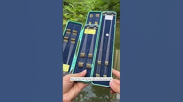 Phụ kiện câu cá, câu đài thẻo câu diếc chép. #fishing #shorts