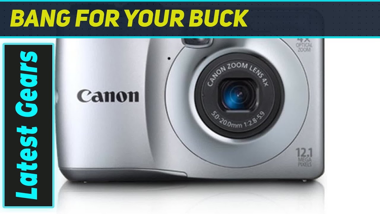 Canon Powershot A1200: Still a Great Budget Camera? - YouTube