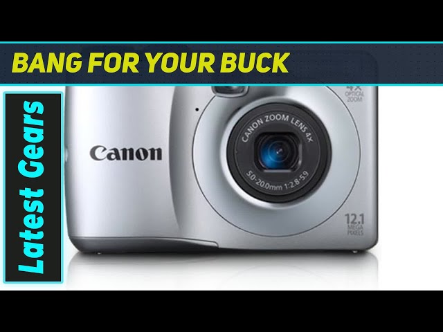 Canon Powershot A1200: Still a Great Budget Camera? - YouTube