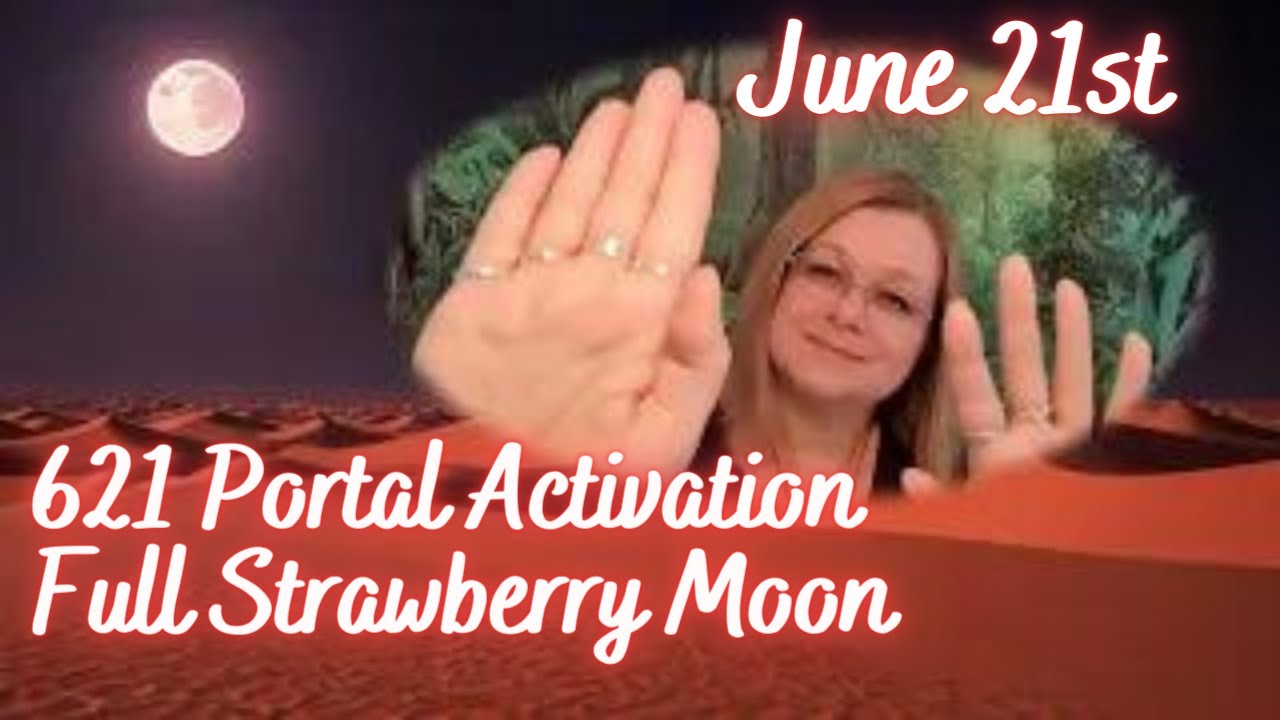 Full Pink Moon in Capricorn. June 21st Summer Solstice. Career Success ...
