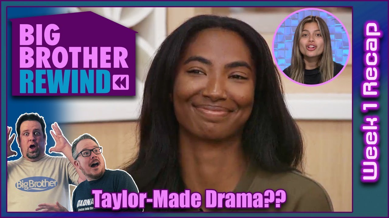 BIG BROTHER REWIND | BB24 WEEK 1 RECAP