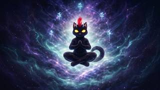 🌌 Interdimensional Interlude – El Respiro Cósmico de Gato Void | Ambient Metal Espacial