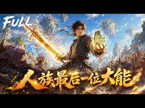 【高清全集】《人族最後一位大能》他被當成廢物欺負了整整十年，沒有人願意正眼看他。直到那一夜，萬族聯軍踏破人族最後一道防線，絕望之際，他突然站直了腰——用一道所有人都聽不懂的古老語言.