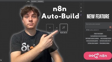 n8n NEW Feature: Prompt → Workflow (Setup + Live Test)