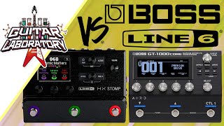 : BOSS GT-1000CORE vs. Line 6 HX Stomp.    ?