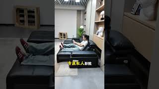 The Smart Sofa Bed of the Future: Voice Activated & Multi-Functional#home #art #foryou #sofa #fyp