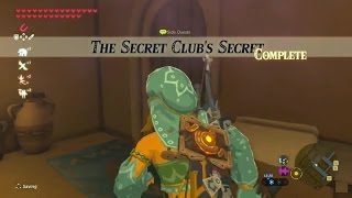 The Secret Club's Secret Walkthrough