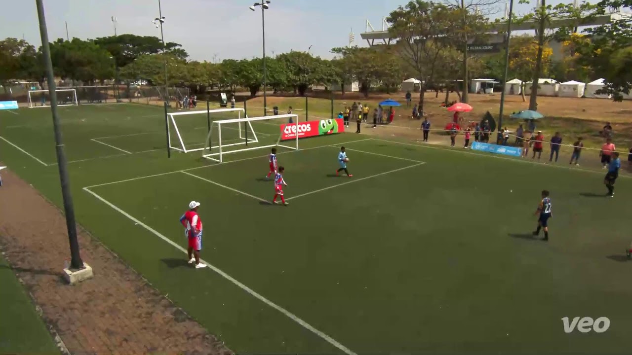 LigaProKids vs Real Samanes vs CDEF Nacional