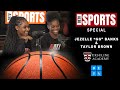 Detv sports special  jezelle gg banks  taylor brown