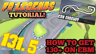 FR LEGENDS / EBISU SOLOS 130+ POINTS TUTORIAL!