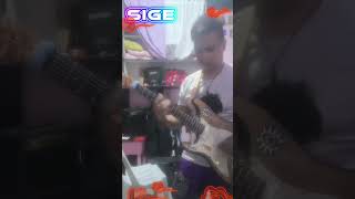 6cyclemind cover sige guitar solo and fingerstyle by soulful guitarist #shorts