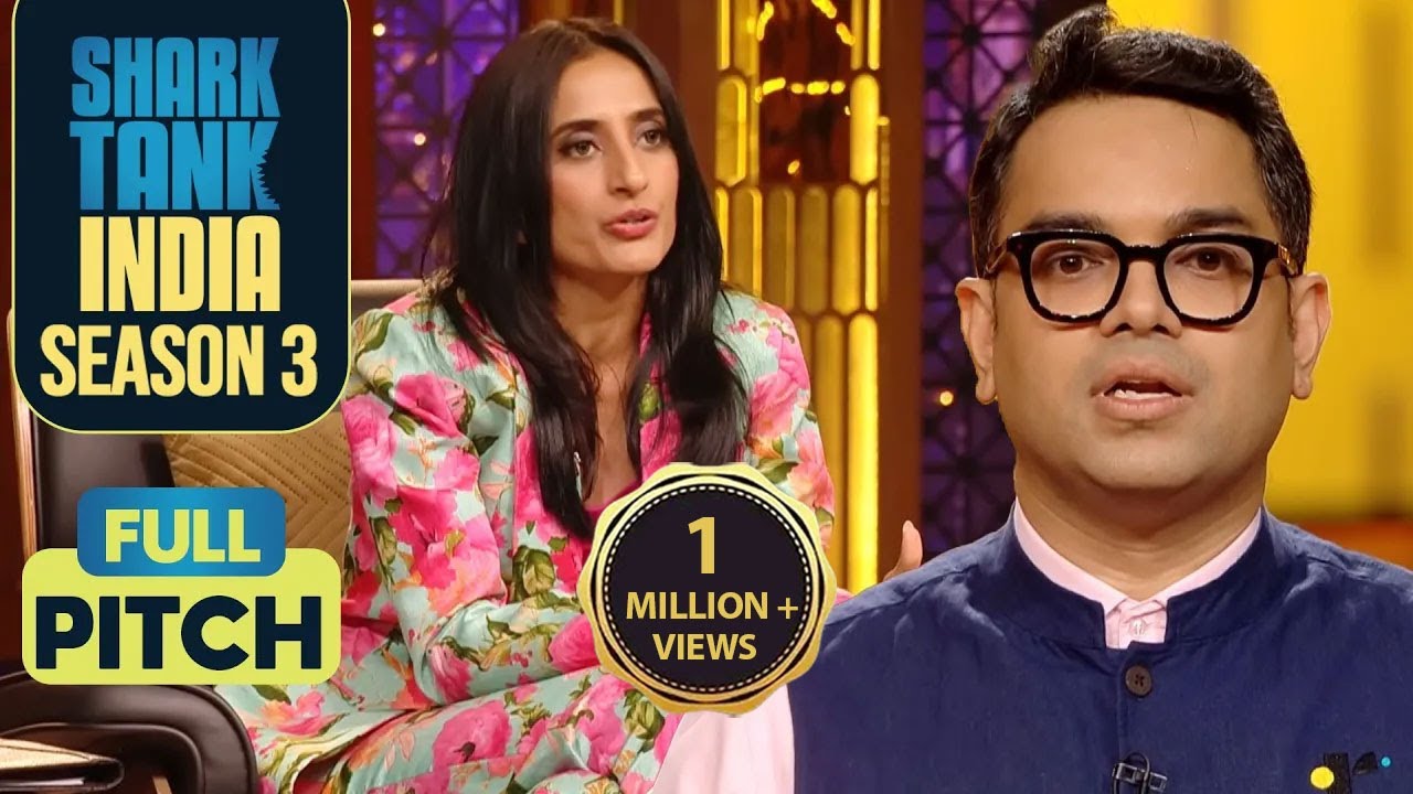 Shark Vineeta को 'Rooftop App' के Pitcher लगे 'खोए हुए' | Shark Tank India S3 |