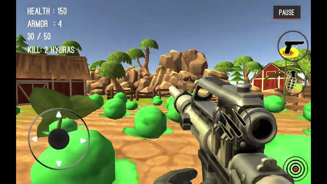 Monster killing city shooting mercury 90/140( season 6 final)