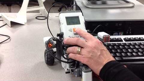 Programming the sound sensor