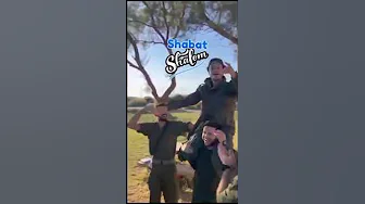 Shabbat Shalom From The IDF To You 🇮🇱❤️ #shorts  #idf #israel