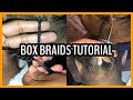 BOX BRAIDS EM CABELO FINO ( MÉTODO QUE NÃO ESCORREGA)