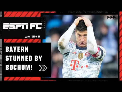 Bayern Munich HUMILIATED by VfL Bochum! ‘I have big worries about their defending!’ | ESPN FC
