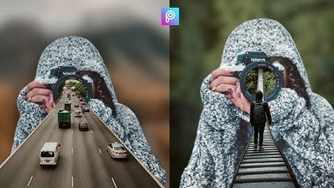 How To Do a 3D Photographer Pop Out Effect In Mobile Phone 🔥 I Picsart Editing Tutorial