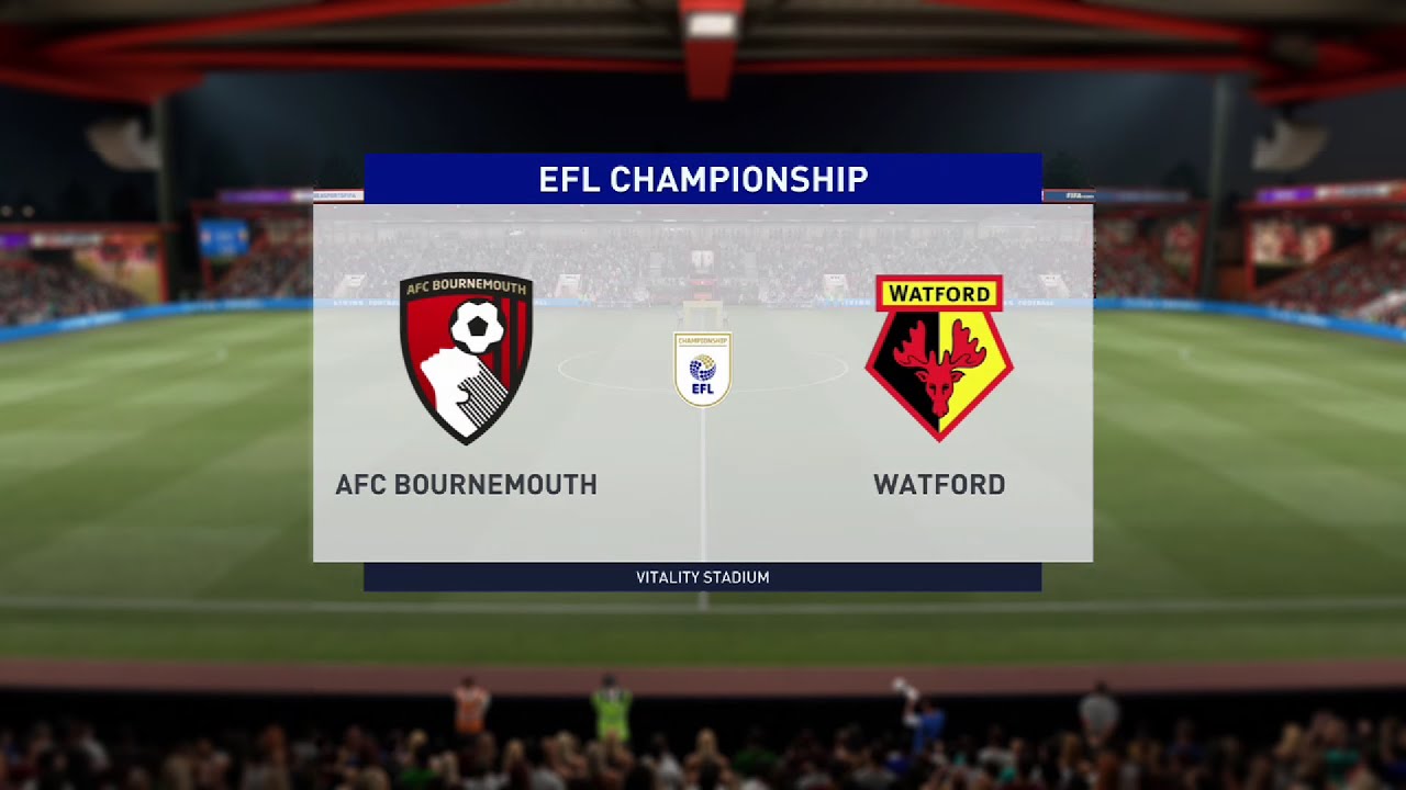 Bournemouth vs Watford | EFL Championship (27/02/2021) | Fifa 21