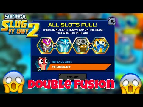 Double Fusion Unlocked??😱 | Slugterra Slug It Out 2