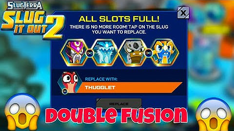 Double Fusion Unlocked??😱 | Slugterra Slug It Out 2