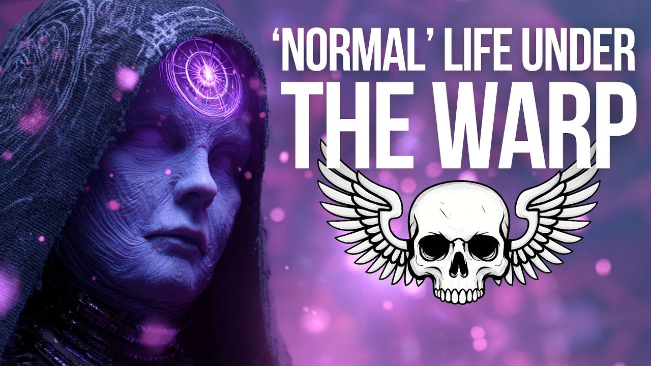 Warhammer 40k Lore: Inside a Warp Storm (Unofficial Audio)