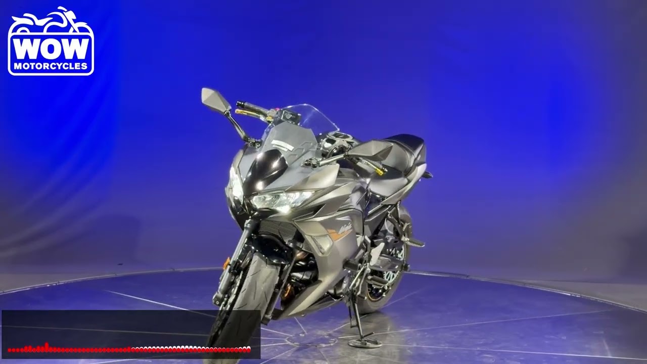 2023 Kawasaki EX650 NINJA 650 | WOW Motorcycles