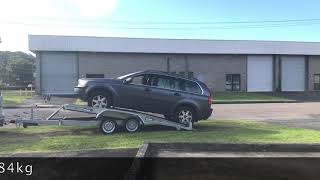 Variant -14 X 7Ft Car -Transporter Trailer