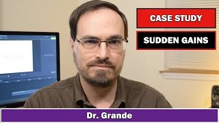 Case Study: Sudden Gains from Depression | Cognitive Behavioral Therapy