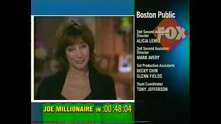 Fox Split Screen Credits (January 6, 2003)