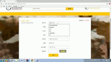 JaveWeb 16 旅游网   006 注册功能 前台 表单校验1