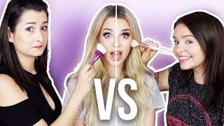 LAURA vs. ALLY  wir schminken xLaeta! | unlikely