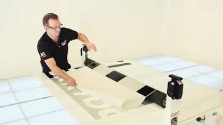 CWT Table Mounting Oversized Media