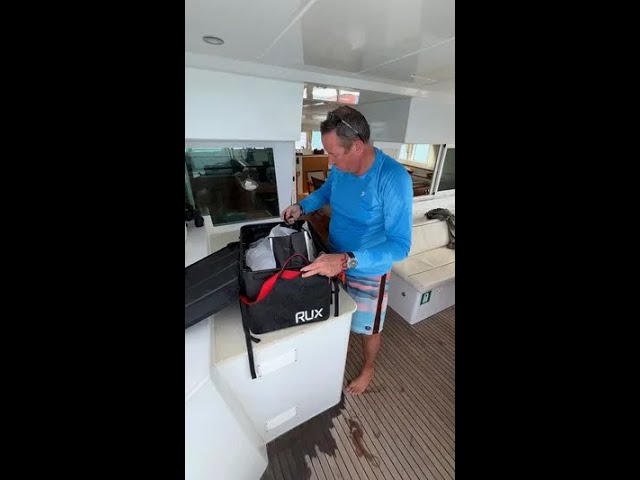 Waterproof Storage Solution for Sailors