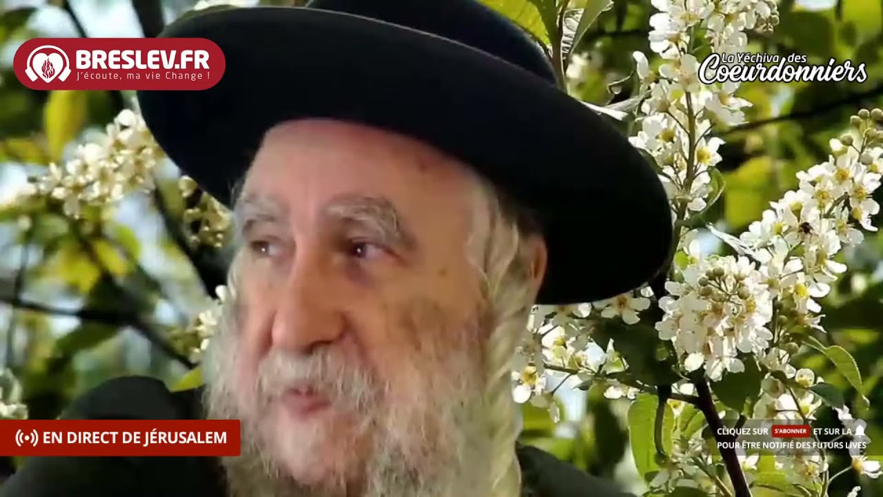 Les Contes de Rabbi Nahman: « Le Maître de la Prière » cours n°73 (15/05/22)
