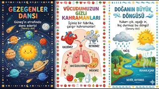 LP Kids - Doğanın Büyük Döngüsü (Su Döngüsü Şarkısı) [Çocuk Şarkıları 2026]