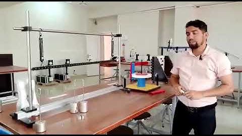 Verification of Support Reactions of a Simply Supported Beam