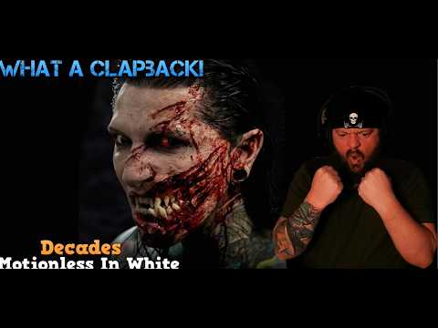 We're So Back! Metalhead Dad Reacts to Motionless In White - Decades